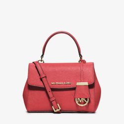 New Michael Kors Saffiano Crossbag 
