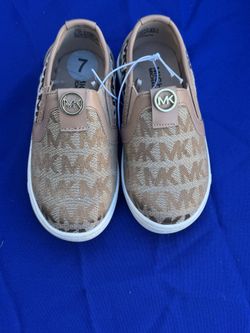 MK toddler Girl Shoes Size 7 