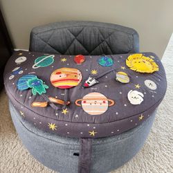 Crate And Barrel Deep Space Activity Chair