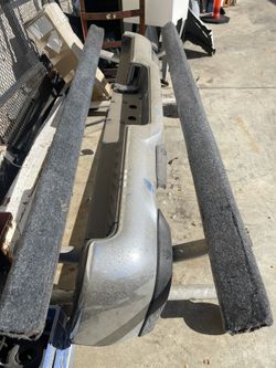 2019 Dodge Ram Rear Complete Bumper