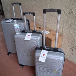 Brand New Suitcases 