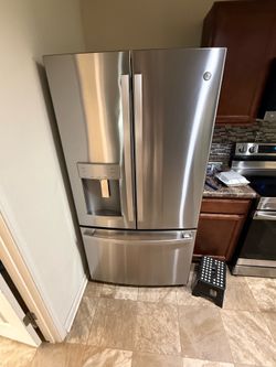 GE 27.7 Cu. Ft. French Door Refrigerator – Stainless Steel