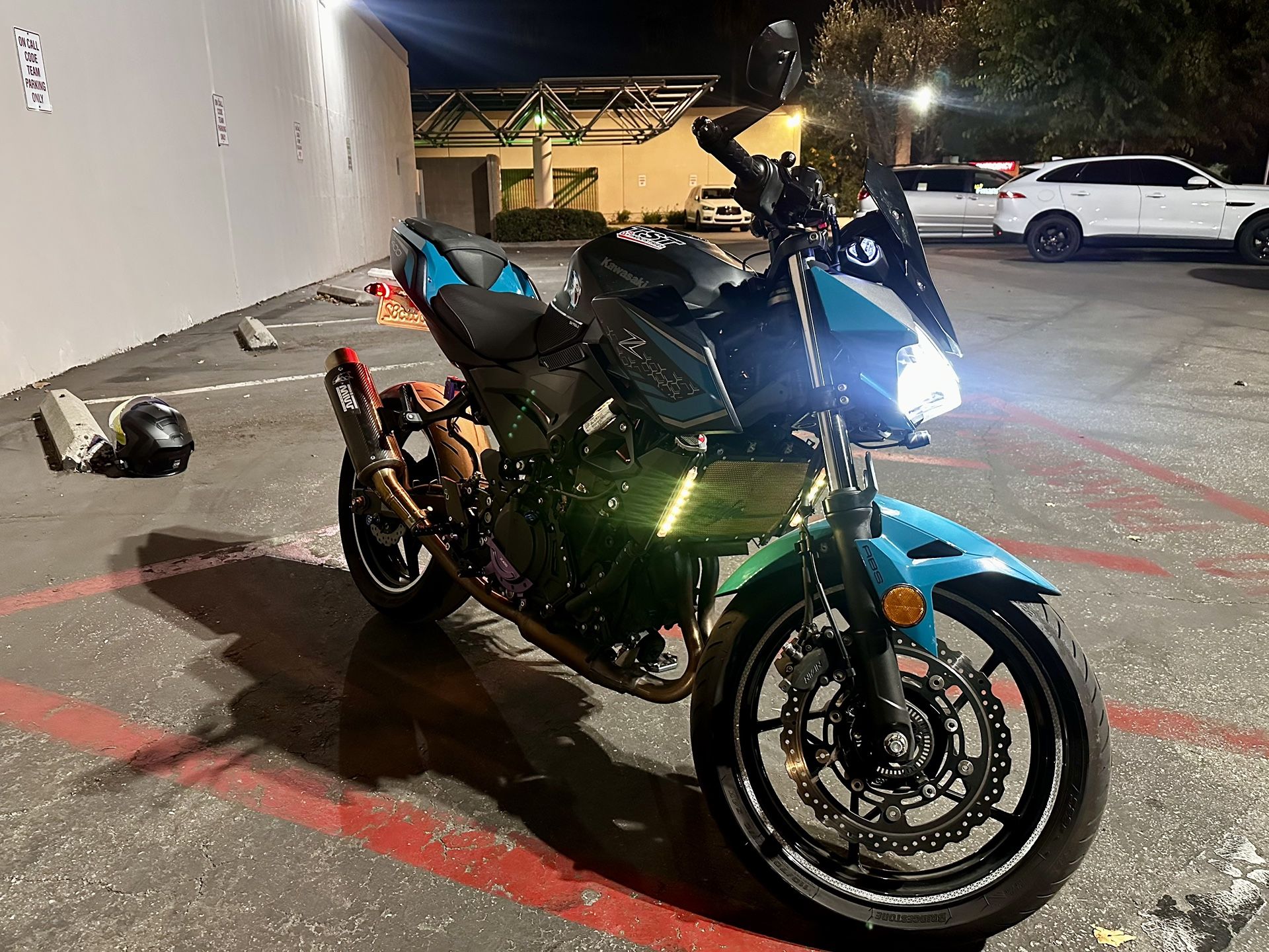 2021 Kawasaki Z400