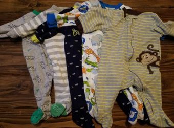 6 month pjs