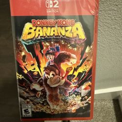 Donkey Kong Bonanza Nintendo Switch 2 And Switch 1 Brand New Sealed