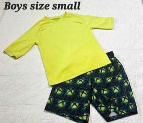 boys swimsuit size small