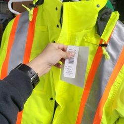 Heavy Winter Jacket 2 In One