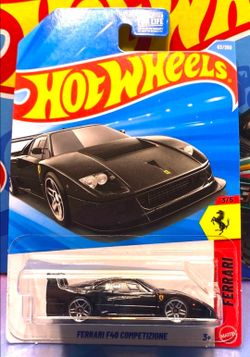 HOT WHEELS FERRARI F40 COMPETIZIONE-