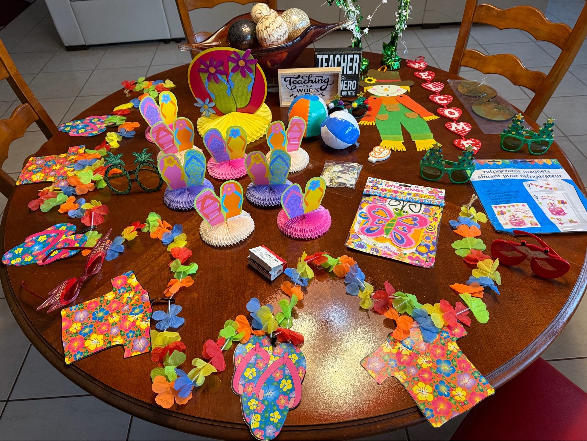 Assorted Party Decks All You See Plus a Crown for Your Fur Baby $10