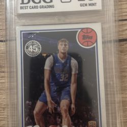 Cooper Flagg RC Card BCG 10 Gem Mint 