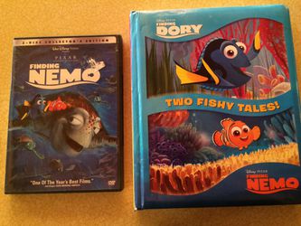Finding Dory/Finding Nemo Set