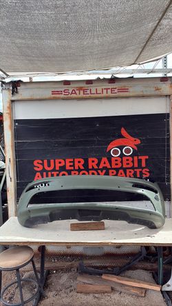 2014 Grand Cherokee SRT8 Bumper Front OEM 2016