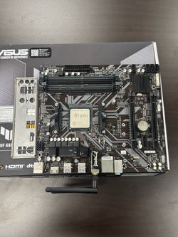 Gigabyte B450M DS3H Motherboard with AMD Ryzen 2700x CPU