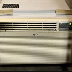 LG Window Air Conditioner AC with Remote 18,000 Btu 230v