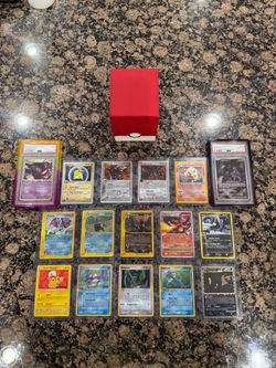 Curated Vintage Mid Era Modern Pokemon Cards