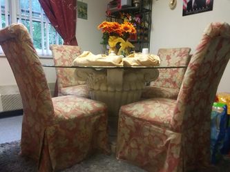 Dining Room table and chairs