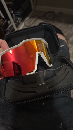 100% sunglasses/baseball glasses