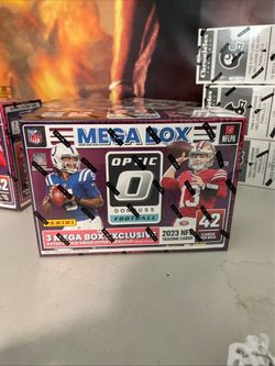 2023 Panini Donruss Optic NFL Factory Sealed