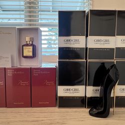 CH Good Girl / Bacarat Rouge 540