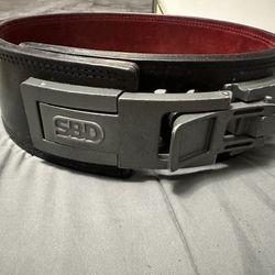 SBD Red13mm Lever belt (Large)