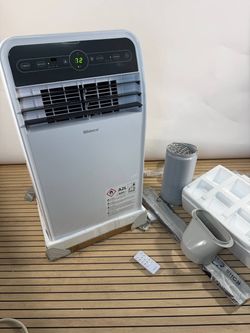 Shinco Portable Air Conditioner 12000 BTU AC Unit Remote Timer Dehumidifier