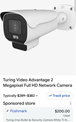 Turing Vision cloud Outdoor smart camera
