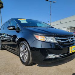2016 HONDA ODYSSEY TOURING 