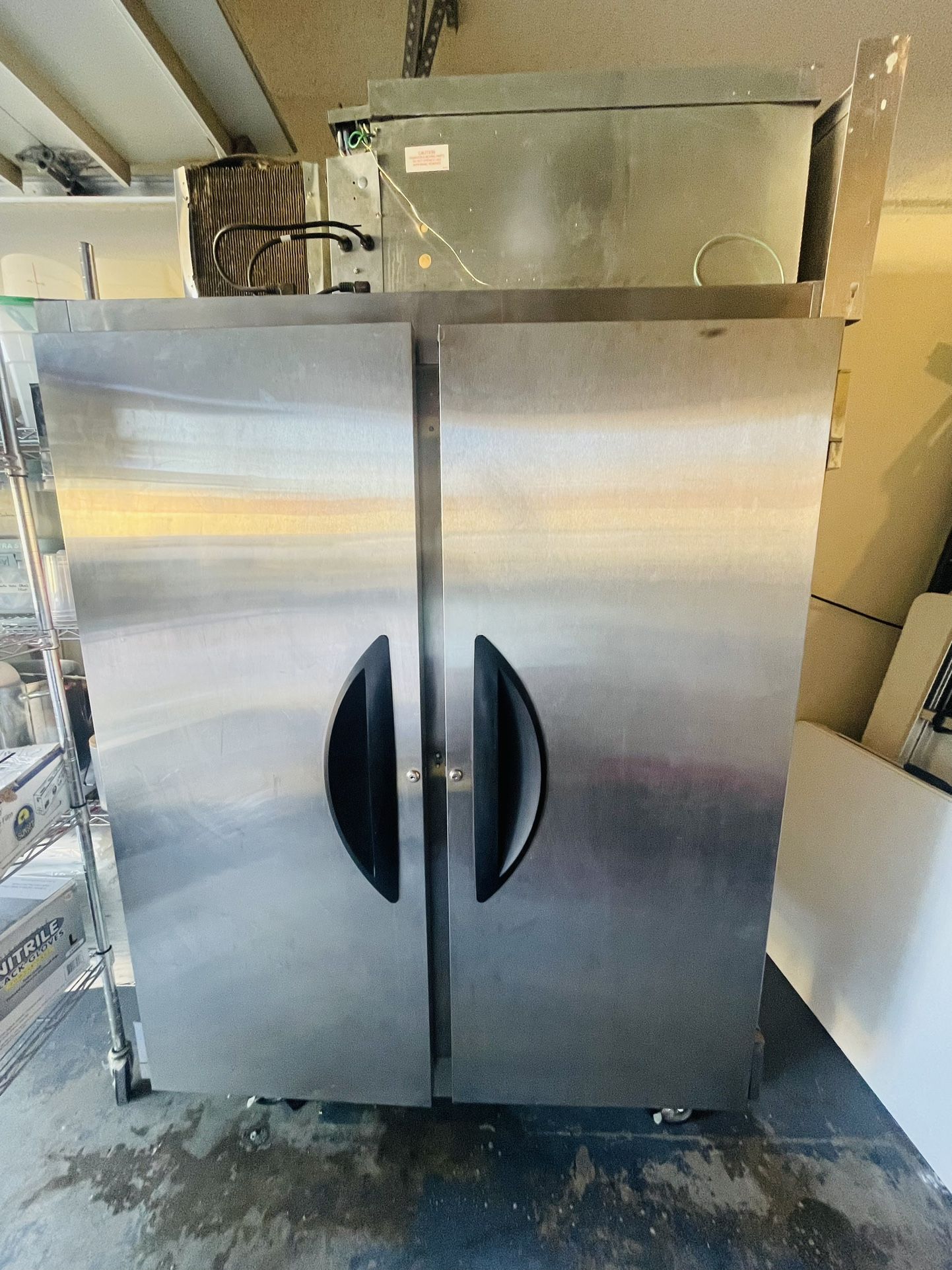 Commercial Stainless Steel Refrigerator