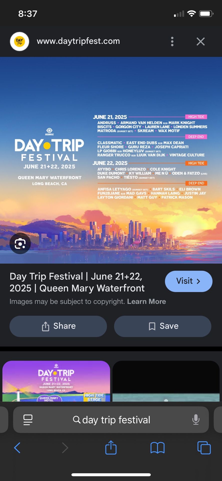 Day Trip Festival