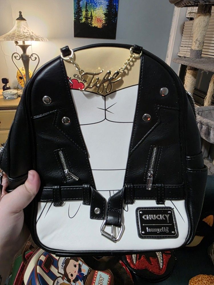 Bride Of Chucky Tiffany Loungefly Bag