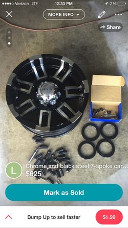 Chrome/black