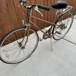 26” Bike With Rack On Back