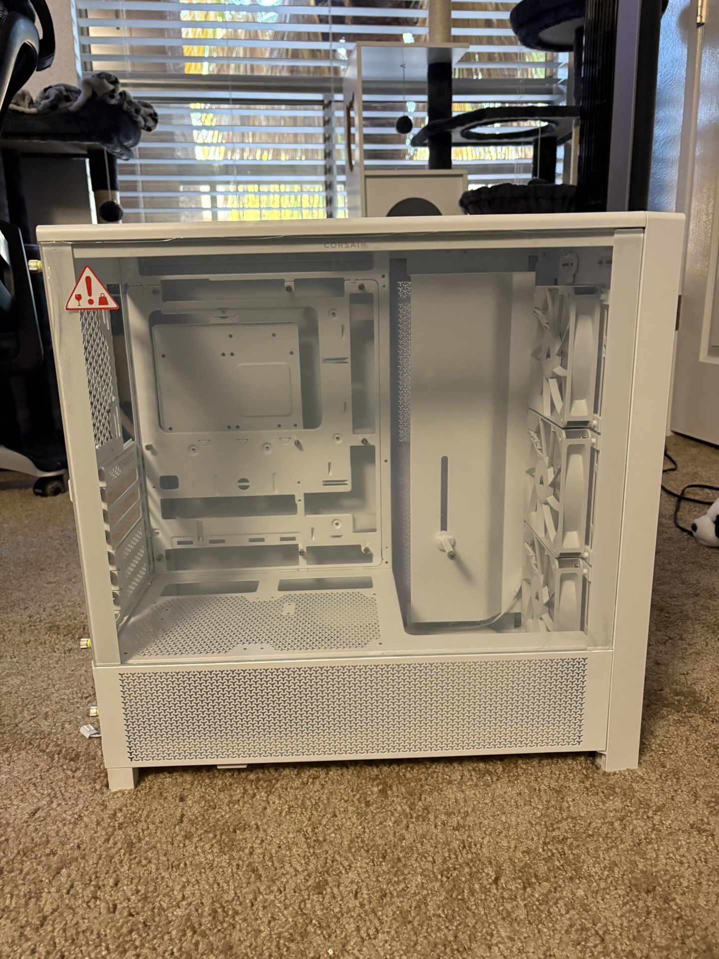 Corsair 4000d RS Argb Case And CPU Cooler