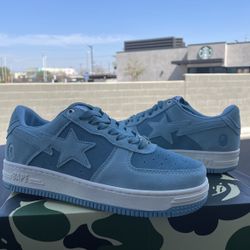 Blue Moon Bape Shoes