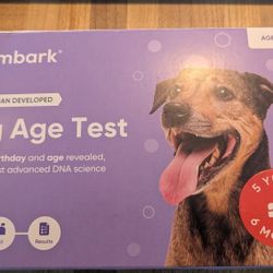 Embark Brand Dog Age Test