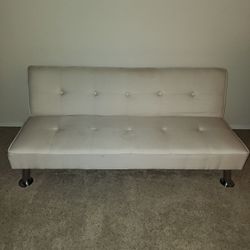 White Futon