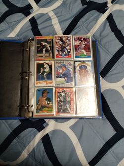 Book Of Old Baseball Cards