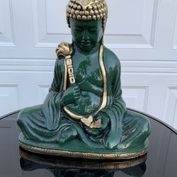 Butterfly Buddha Statue 