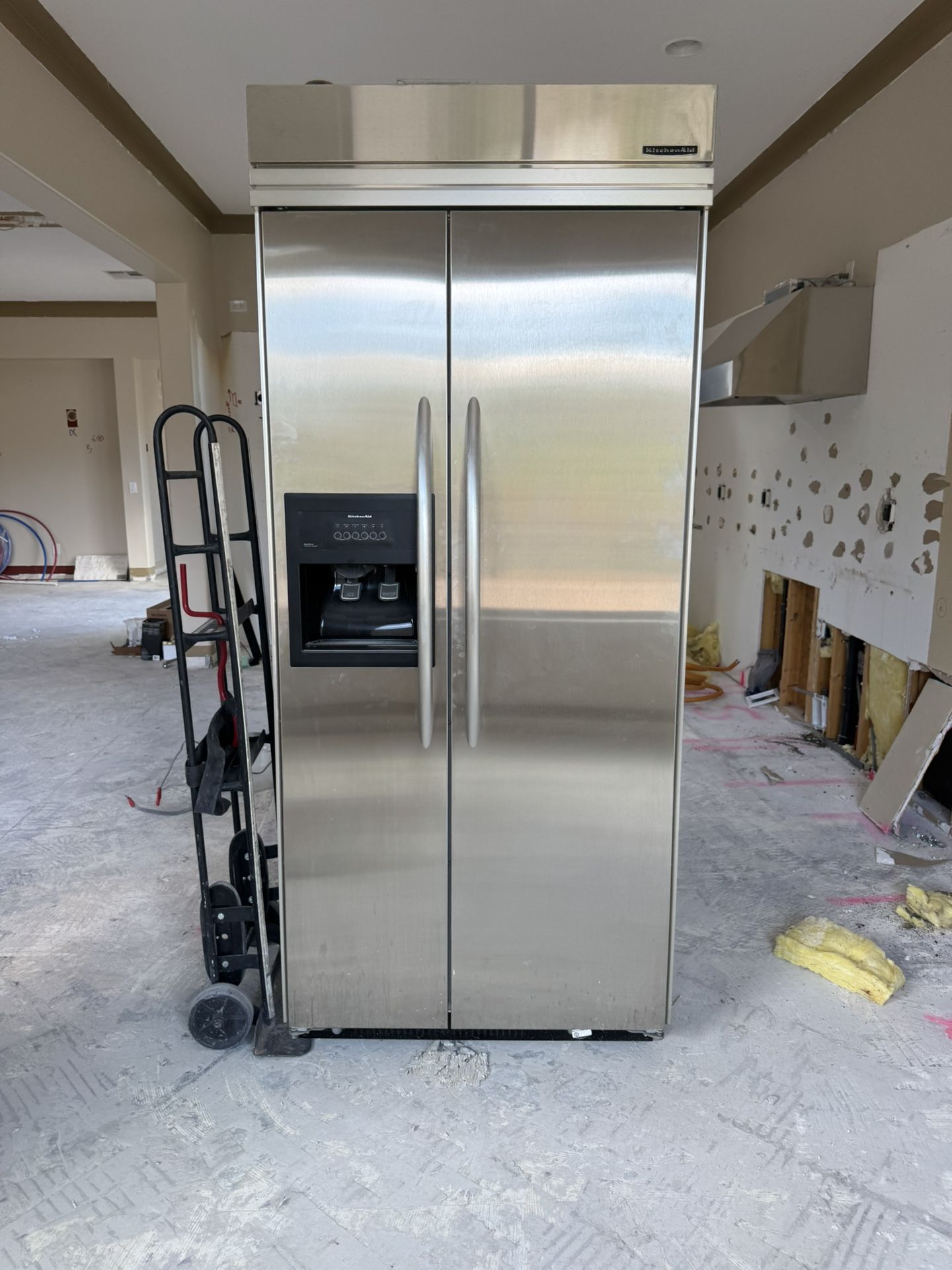 Built in KitchenAid Refrigerator (36”)