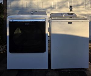 Washer And Dryer Set