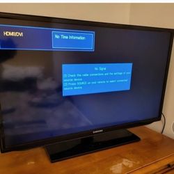 50" Sunsung Television 