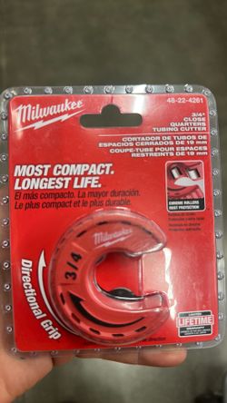 Milwaukee copper cutter