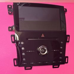2G+64G] Car Radio for Ford Edge 2011 2012 2013 2014 2015, Android 13 Touch Screen Edge Stereo, Carplay/Android Auto/EQ Audio/SWC +AHD Backup Camera