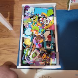 Random Legos, Mainly Girls