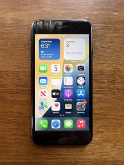 iPhone SE 2nd Gen AT&T 98% Battery. Line New. 