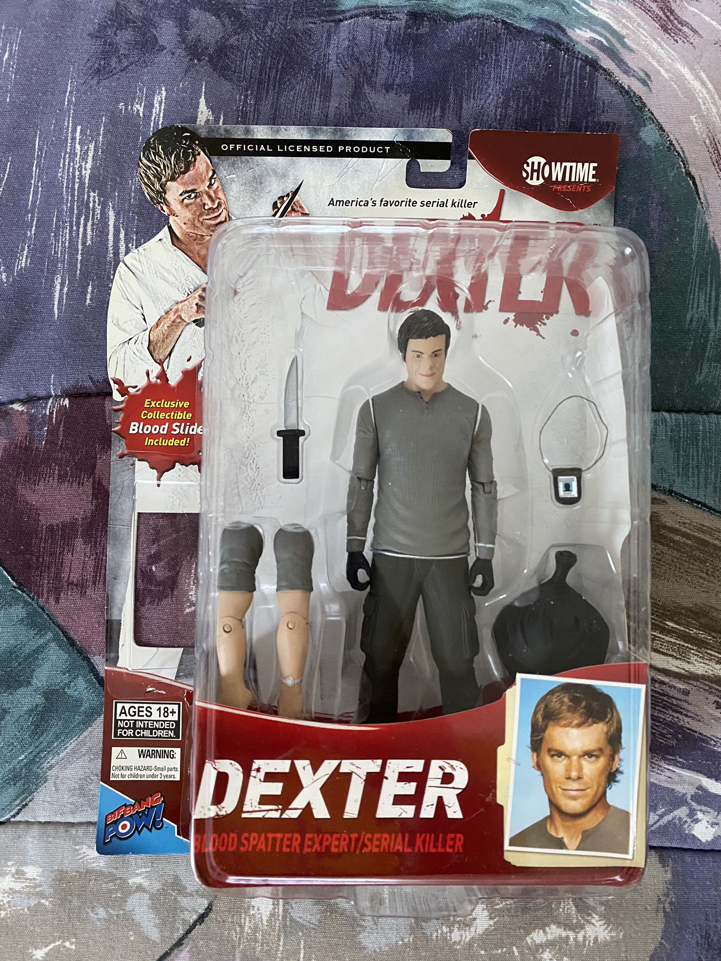 Dexter Exclusive Action Figure Showtime