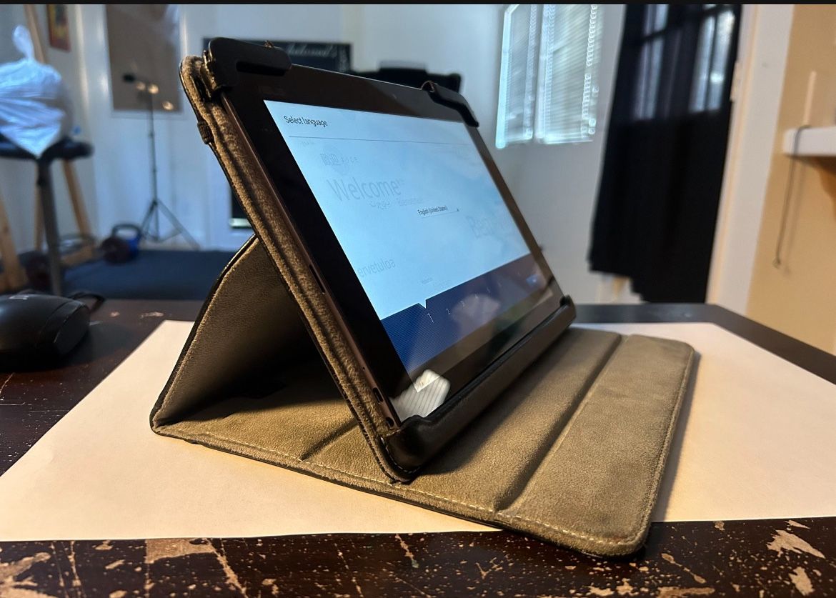 Asus Tablet With Case