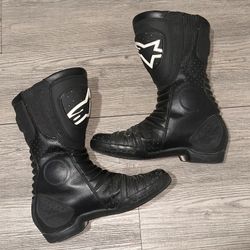 AlpineStar Moto Boots 