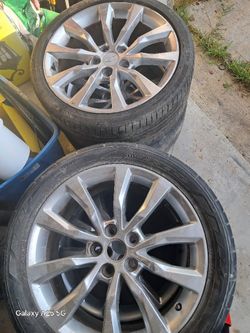 Cadillac Ct5 Rims 19" Stock 5x115