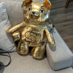 Spray ground Bear Backpack 